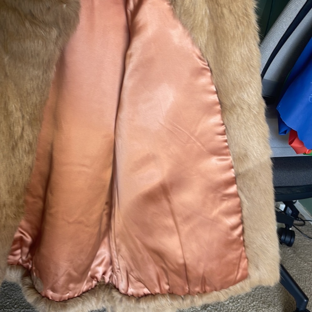 Rabbit Fur Jacket - Picture 5 of 6